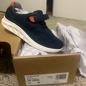 New boys Johnson and Murphy sneakers